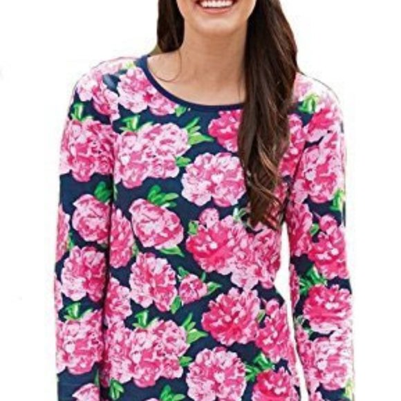 Mud Pie Coralie Terry Floral Meadow Dress, Small - Picture 1 of 2